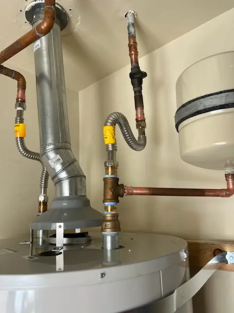 Water heater installation and plumbing repair in Puttstown